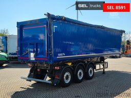 SCHMITZ CARGOBULL SKI 24 SL 9.6 / Liftachse / Alu-Felgen / 50M²