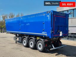 SCHMITZ CARGOBULL SKI 24 SL 9.6 / Liftachse / Alu-Felgen / 50M²