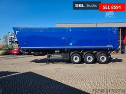 SCHMITZ CARGOBULL SKI 24 SL 9.6 / Liftachse / Alu-Felgen / 50M²