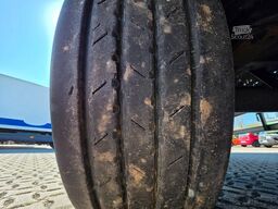 SCHMITZ CARGOBULL SKI 24 SL 9.6 / Liftachse / Alu-Felgen / 50M²