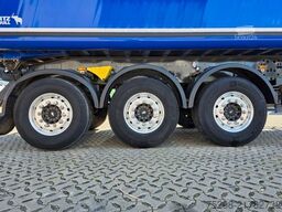 SCHMITZ CARGOBULL SKI 24 SL 9.6 / Liftachse / Alu-Felgen / 50M²