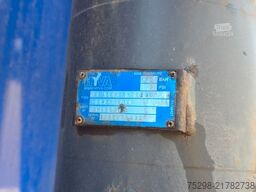 SCHMITZ CARGOBULL SKI 24 SL 9.6 / Liftachse / Alu-Felgen / 50M²