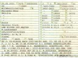 MERCEDES-BENZ Arocs 1935 / Mit Fernbedienung / Fassi / Euro 6D