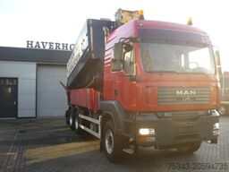 MAN TGA MAN TGS 33.360 6x4 Wicom Vacüm and high pre...