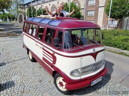 MERCEDES-BENZ Vorgänger Sprinter O 319 Samba mit Faltdach AC