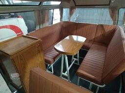 MERCEDES-BENZ Vorgänger Sprinter O 319 Samba mit Faltdach AC