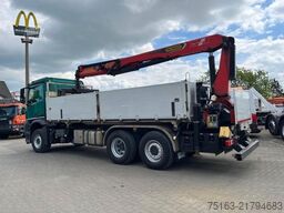 MERCEDES-BENZ Arocs 2648 6x2 3-Achs Kipper Heckkran Funk