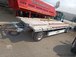 FLIEGL ZPS 200K Kombi-Abroll/Absetz Tieflader verzinkt