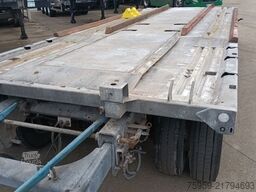 FLIEGL ZPS 200K Kombi-Abroll/Absetz Tieflader verzinkt