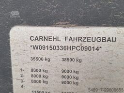 Carnehl 3-Achser Alumulde 24qubik