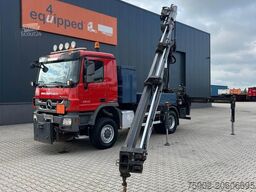 Mercedes-Benz Actros 2046 4x4 / FULL SPRING / HIAB 288 EP 5 H...