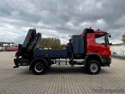 Mercedes-Benz Actros 2046 4x4 / FULL SPRING / HIAB 288 EP 5 H...