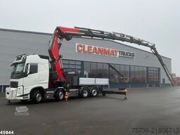 Volvo FH 540 8x2 Fassi 145 Tonmeter laadkraan + Fly-J...