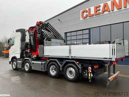 Volvo FH 540 8x2 Fassi 145 Tonmeter laadkraan + Fly-J...