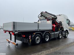 Volvo FH 540 8x2 Fassi 145 Tonmeter laadkraan + Fly-J...