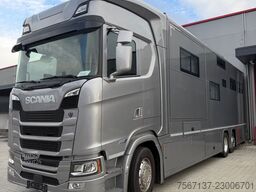 R460 Scania 6x2 Luxus Wohnmobil, Renntronsporter