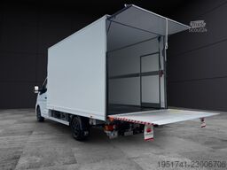 RENAULT Master XXLKoffer 4,95x2,14x2,30 Seitentüre LBW