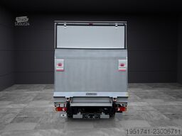 RENAULT Master XXLKoffer 4,95x2,14x2,30 Seitentüre LBW