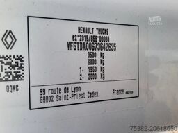 Renault Master 150.35  EURO 6  L2H2 GESLOTEN WIT - V-63...