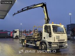 Iveco Eurocargo 160E280 4X2 Hiab 111 HIDUO Kran Crane...
