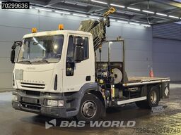Iveco Eurocargo 160E280 4X2 Hiab 111 HIDUO Kran Crane...