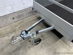 ANSSEMS GT 750.211×126 R Kastenanhänger ungebremst