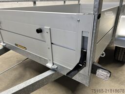 ANSSEMS BSX 1350.251x130 Kastenanhänger gebremst