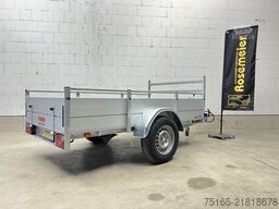 ANSSEMS BSX 1350.251x130 Kastenanhänger gebremst