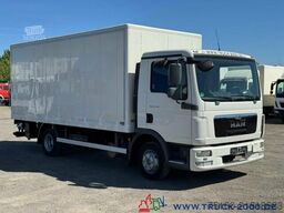 MAN TGL 8.150 Koffer + Ladebordwand Dautel 1.500 Kg