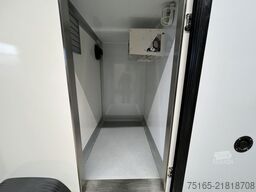 Rosemeier ER Cool 2.5 Tür 2 Räume Tiefkühlanhänger