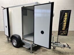 Rosemeier ER Cool 2.5 Tür 2 Räume Tiefkühlanhänger