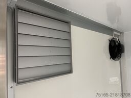 Rosemeier ER Cool 2.5 Tür 2 Räume Tiefkühlanhänger