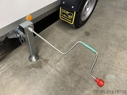 Rosemeier ER Cool 2.5 Tür 2 Räume Tiefkühlanhänger