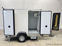 Rosemeier ER Cool 2.5 Tür 2 Räume Tiefkühlanhänger