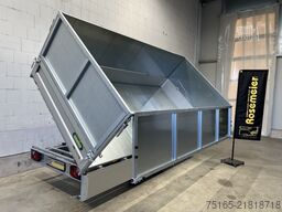 UNSINN UDK-B 3617-35-14 Stahlaufsatz Dreiseitenkipper