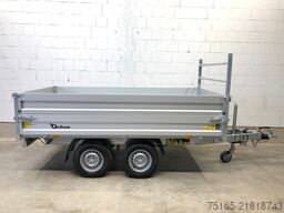 Cheval Liberte Debon PW1.2E Lux E-Pumpe BW-Aufsatz Rückwärtskipper
