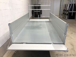 Cheval Liberte Debon PW1.2E Lux E-Pumpe BW-Aufsatz Rückwärtskipper