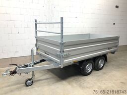 Cheval Liberte Debon PW1.2E Lux E-Pumpe BW-Aufsatz Rückwärtskipper