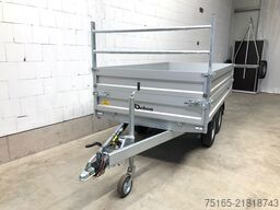 Cheval Liberte Debon PW1.2E Lux E-Pumpe BW-Aufsatz Rückwärtskipper