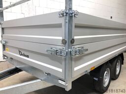 Cheval Liberte Debon PW1.2E Lux E-Pumpe BW-Aufsatz Rückwärtskipper