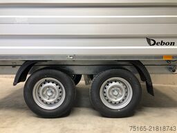 Cheval Liberte Debon PW1.2E Lux E-Pumpe BW-Aufsatz Rückwärtskipper