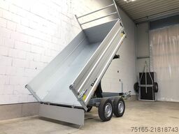 Cheval Liberte Debon PW1.2E Lux E-Pumpe BW-Aufsatz Rückwärtskipper