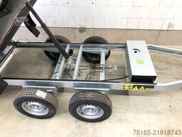 Cheval Liberte Debon PW1.2E Lux E-Pumpe BW-Aufsatz Rückwärtskipper