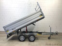 Cheval Liberte Debon PW1.2E Lux E-Pumpe BW-Aufsatz Rückwärtskipper