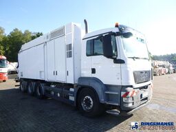 MAN TGS 35.480 8x4 vacuum tank / Saugbagger