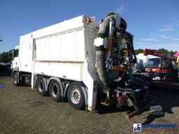 MAN TGS 35.480 8x4 vacuum tank / Saugbagger
