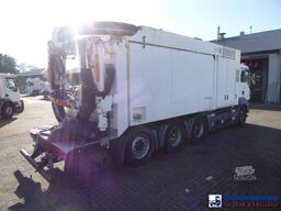 MAN TGS 35.480 8x4 vacuum tank / Saugbagger