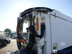 MAN TGS 35.480 8x4 vacuum tank / Saugbagger
