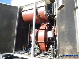MAN TGS 35.480 8x4 vacuum tank / Saugbagger