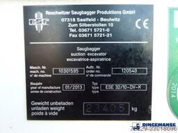MAN TGS 35.480 8x4 vacuum tank / Saugbagger